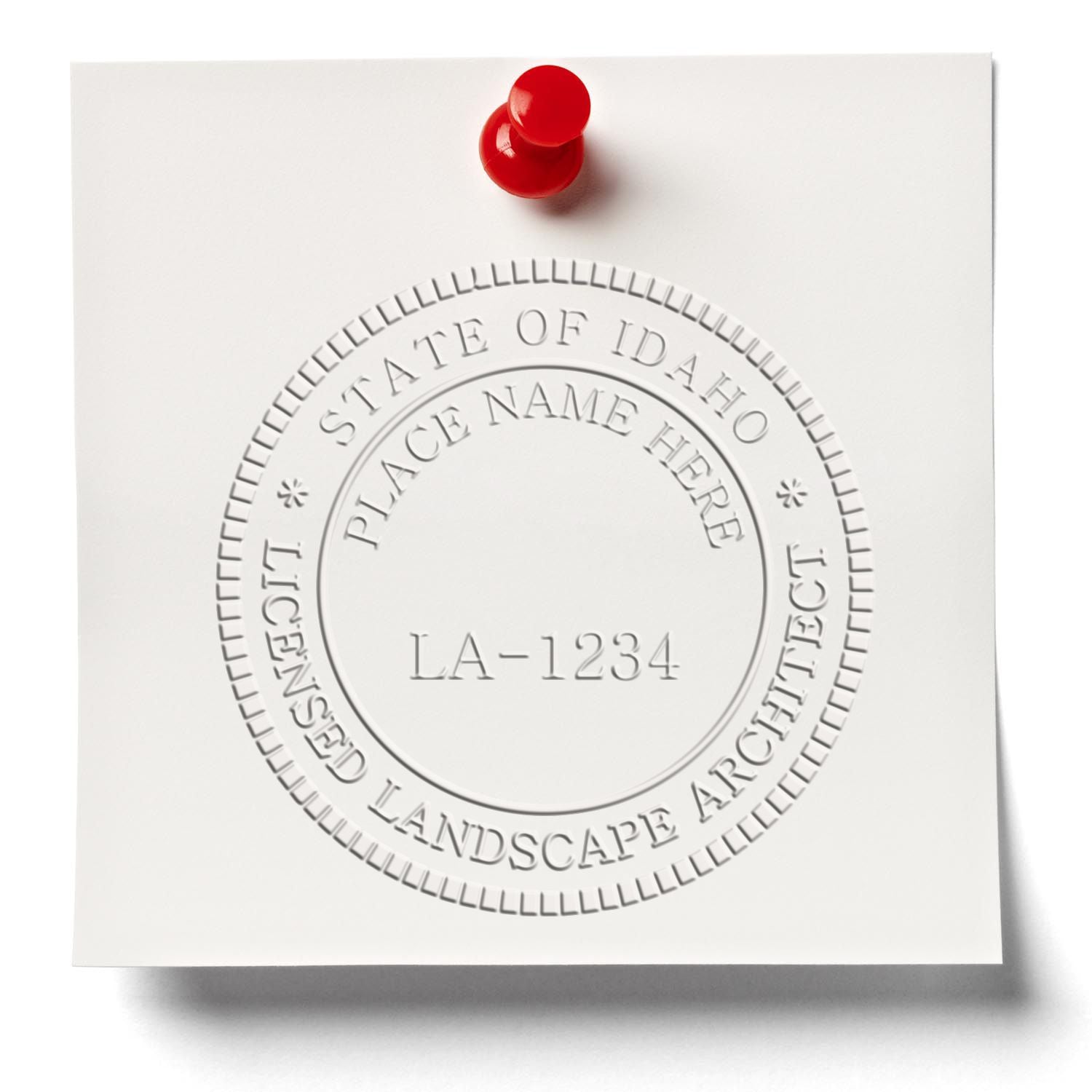 Power up Your Credentials: Idaho Landscape Architect Stamp & Seal Specifications Feature Image