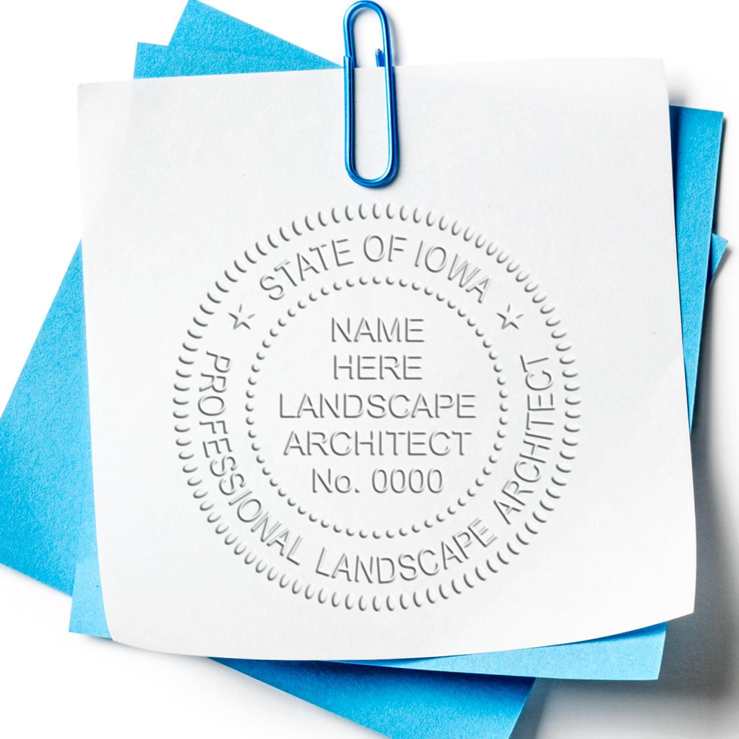 The Essential Handbook: Understanding Iowa Landscape Architect Stamp Guidelines Feature Image