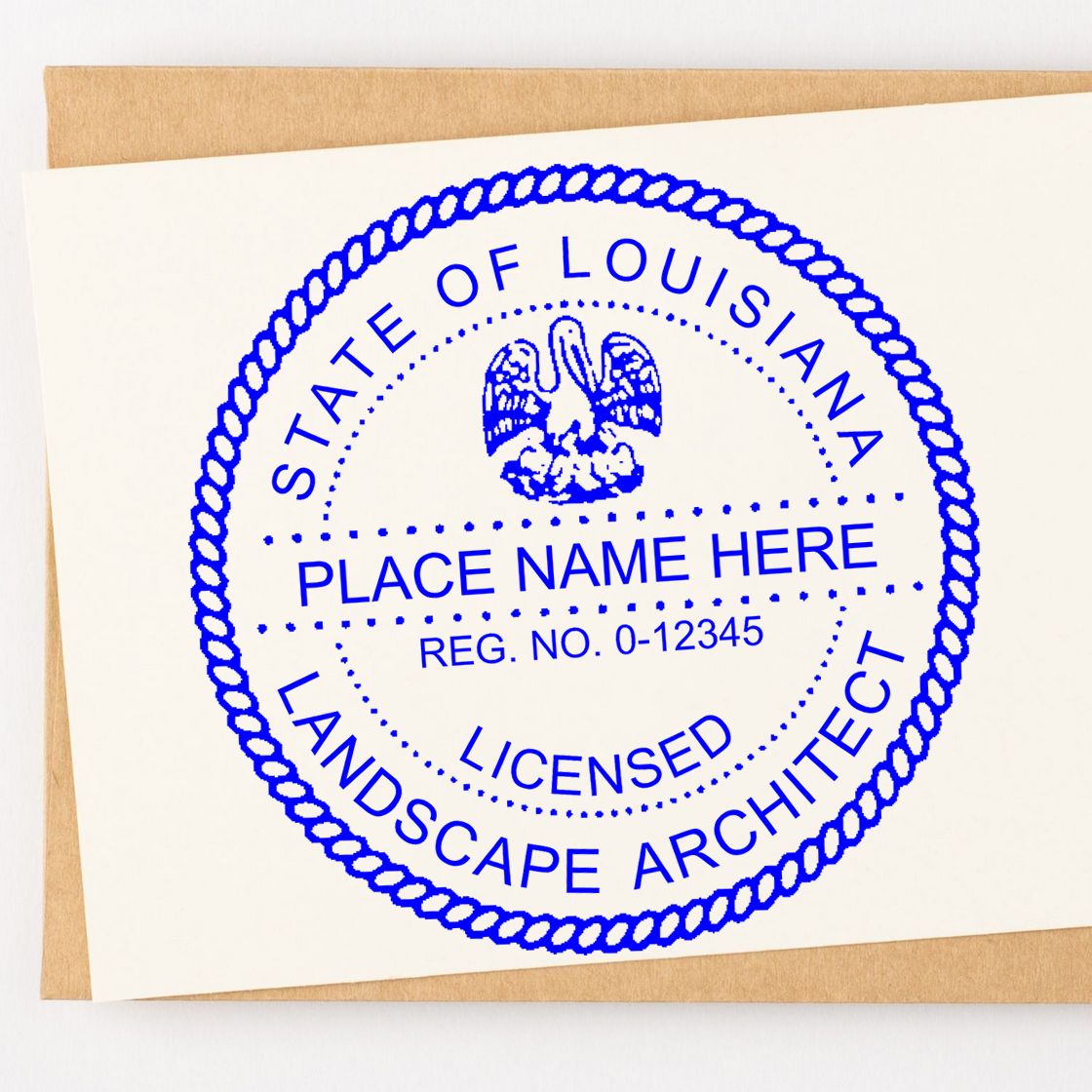 Designing with Purpose: Louisiana Landscape Architect Seal Size Tips Feature Image