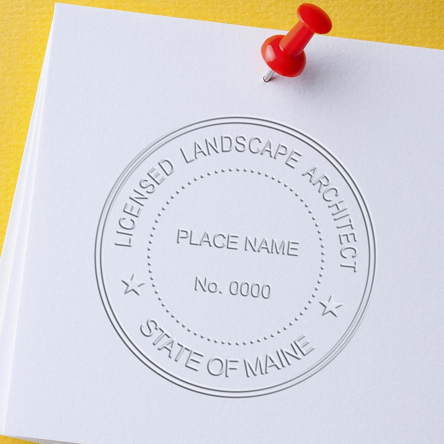 Elevate Your Professionalism: Understanding the Maine Landscape Architect Stamp & Seal Format Feature Image