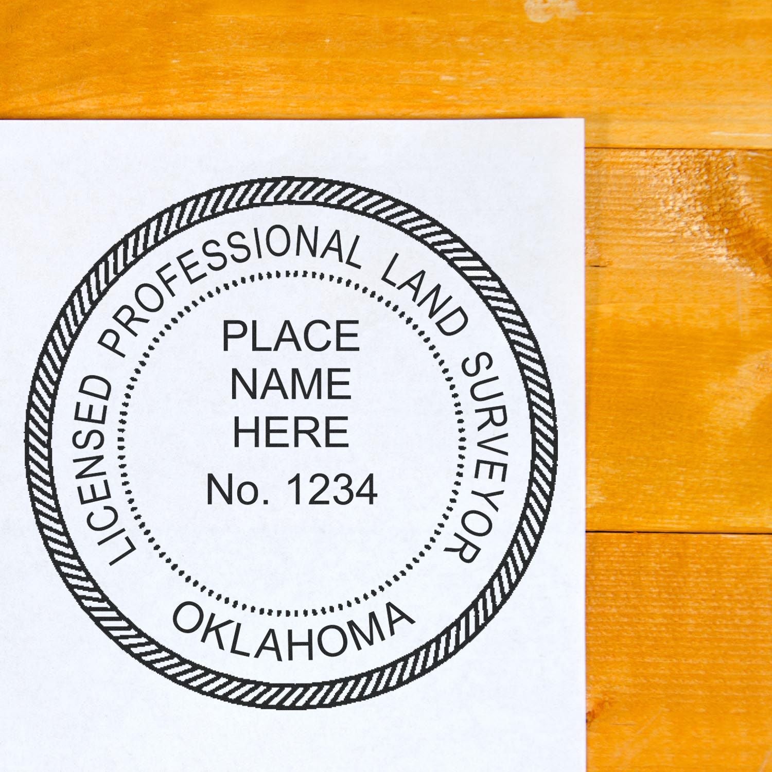 Enhance Your Image: Invest in an Oklahoma Land Surveyor Seal Embosser Feature Image