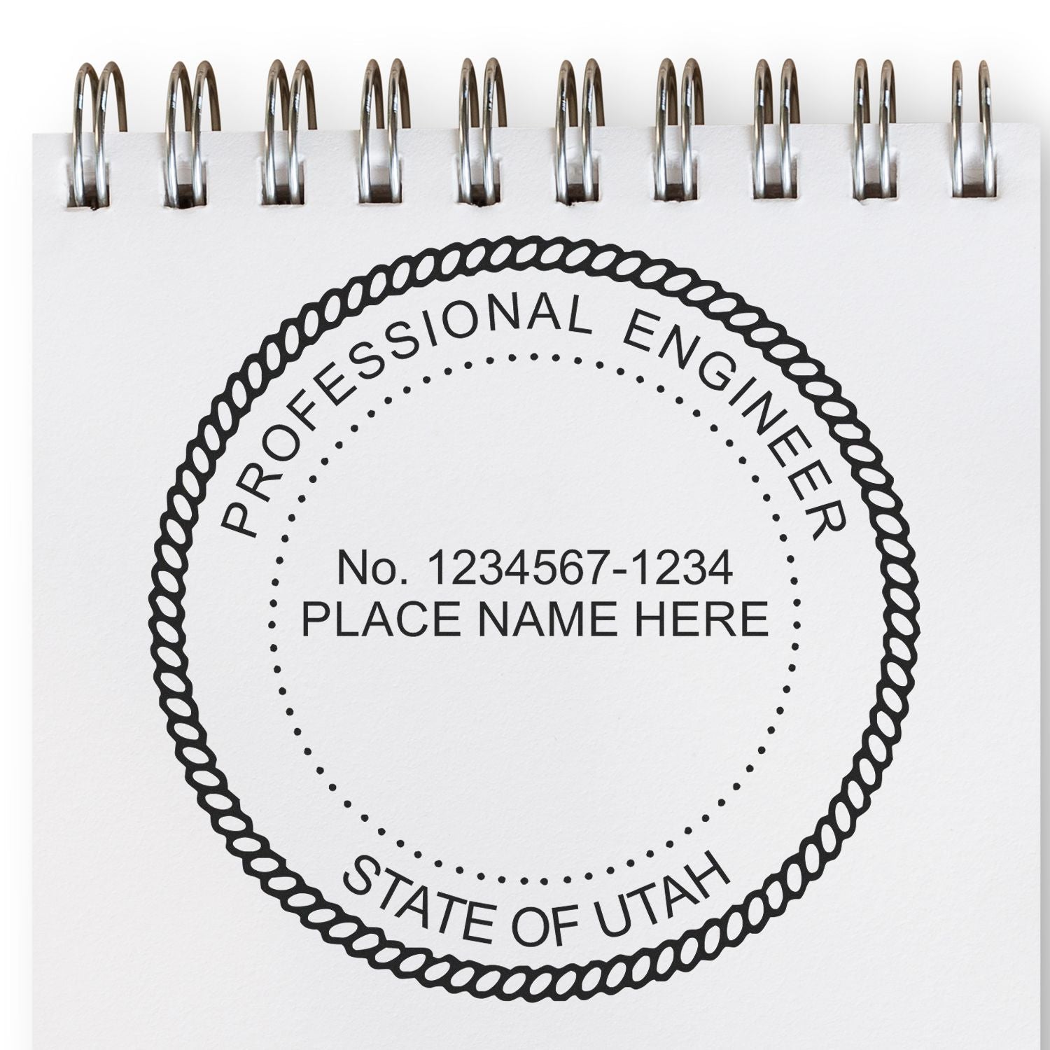 Image of a PE stamp on a notepad with the text Cracking the Code: Defining the PE Stamp and Its Purpose Feature Image in the blog post.