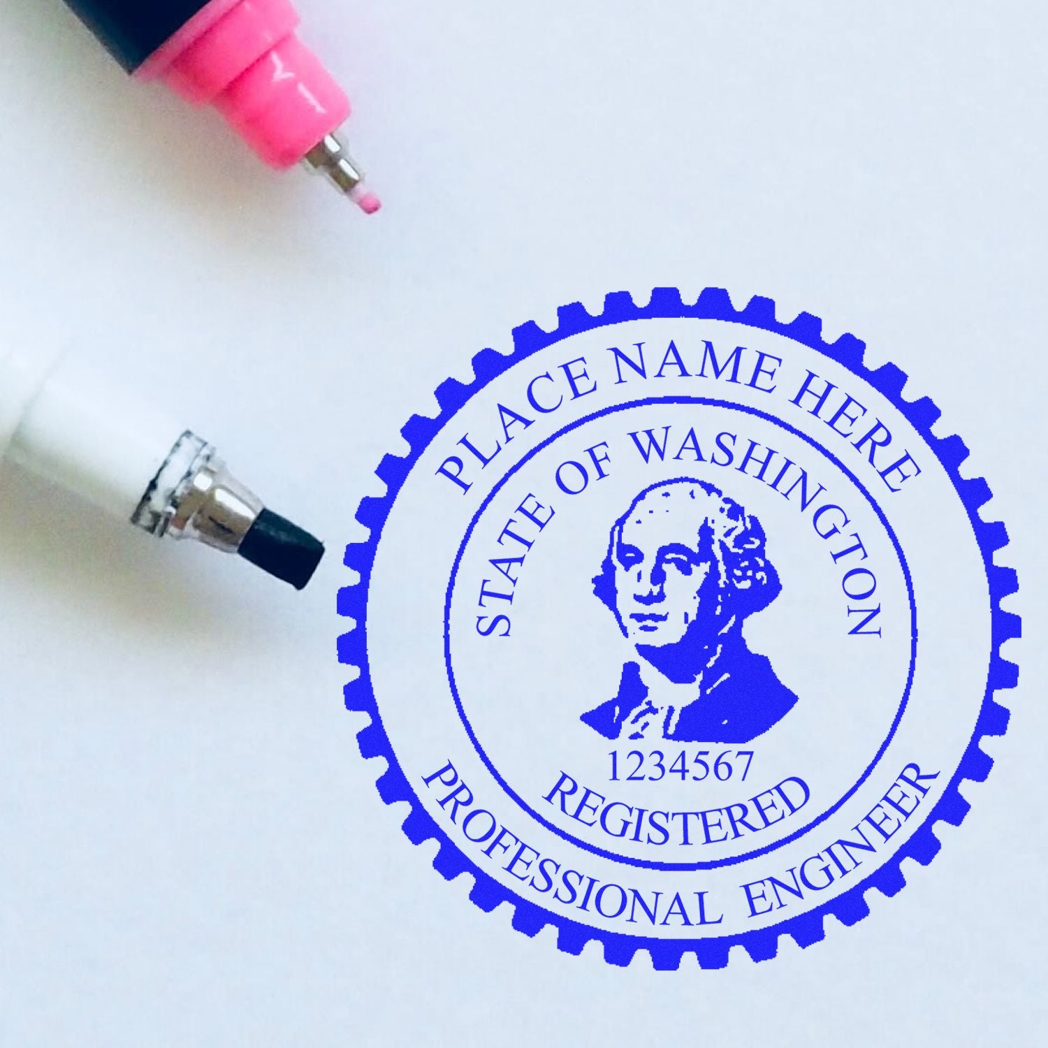 Unlocking Professionalism: Washington PE Stamp Design Essentials Feature Image