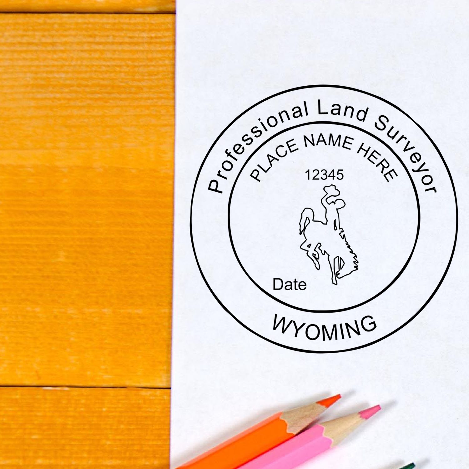 Stamp Your Authority: Choosing the Best Wyoming Professional Land Surveyor Stamp Feature Image