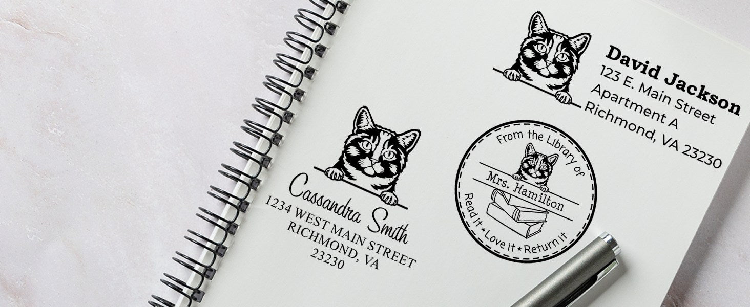 Munchkin Cat Stamps and Seals