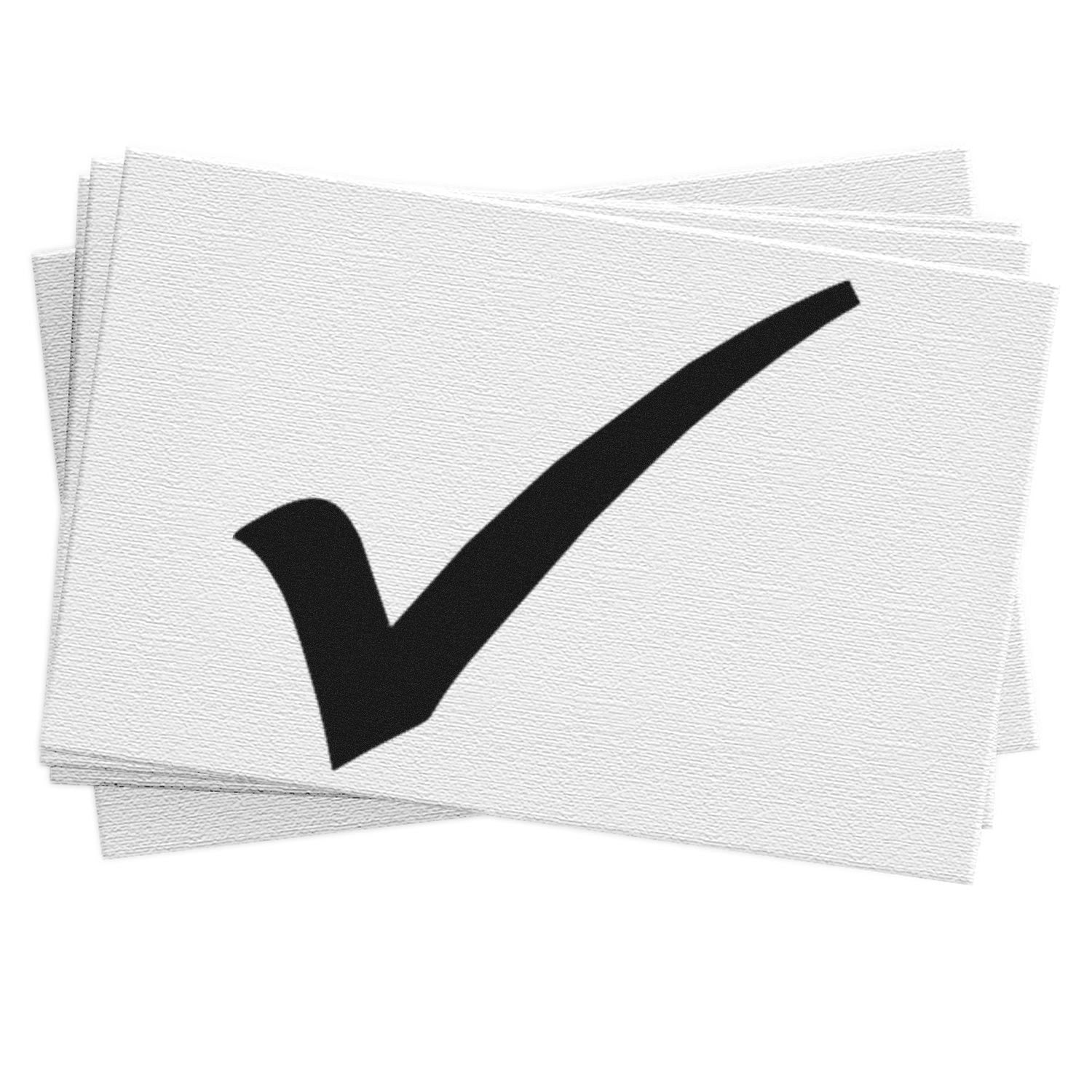 Standard Size Self-Inking Approved Checkmark Inspection Stamp 3/4 Diameter