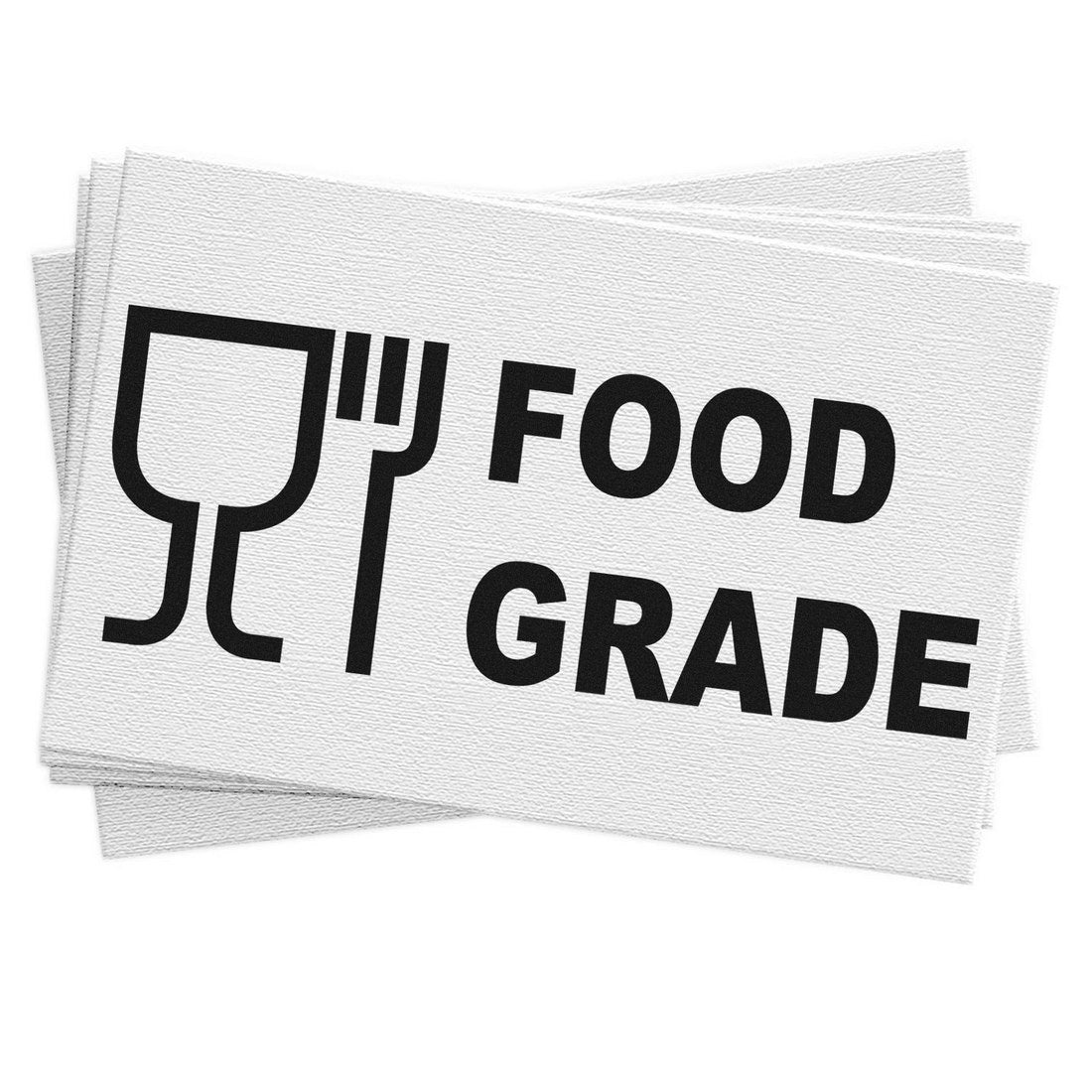 Wood Handle Certified Food Grade Rubber Stamp with a durable wooden grip and high-quality rubber, ideal for marking food-safe products. Perfect for kitchens and food packaging.