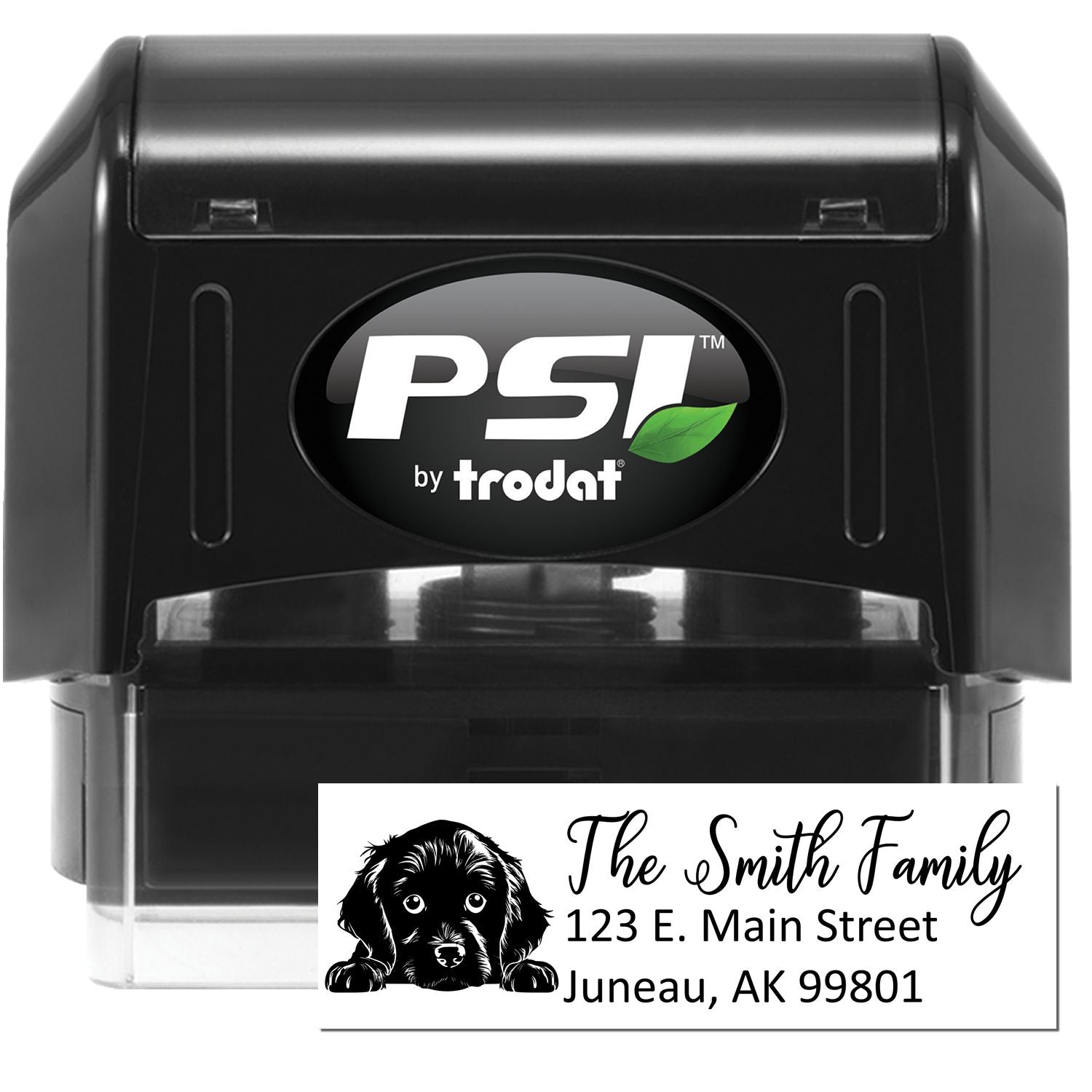 Boykin Spaniel Pre-Inked Home Address Stamp