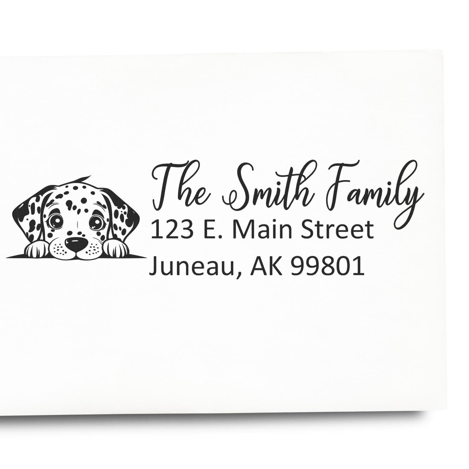 Dalmatian Customized Address Stamp