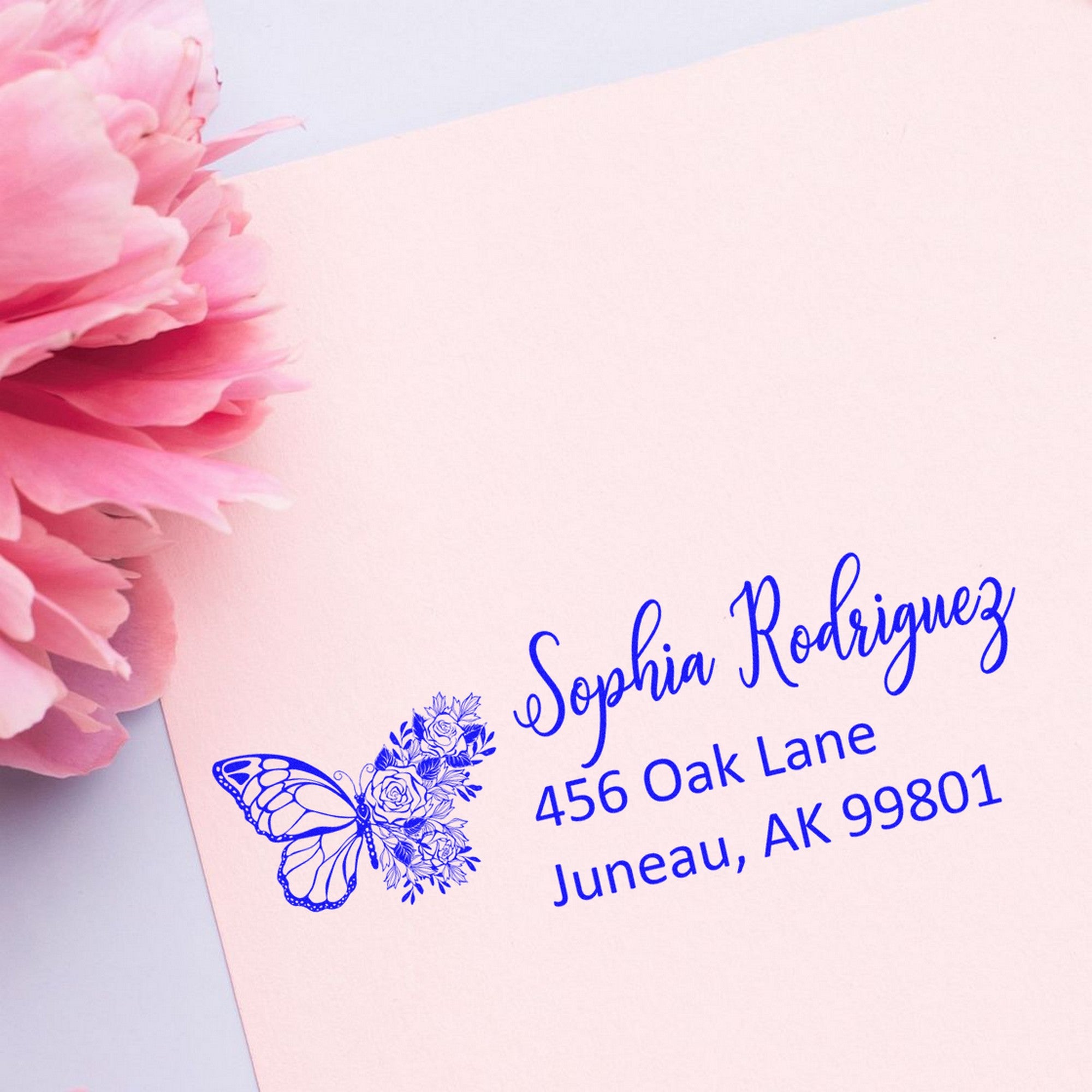 Self-Inking Swift Breezewing Mythical Fairy Personalized Home Address For Envelopes Stamp