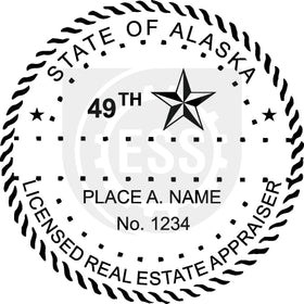 Alaska Real Estate Appraiser Seal Setup