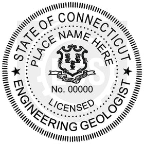 Connecticut Engineering Geologist Seal Setup