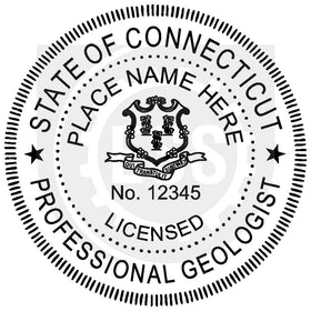 Connecticut Geologist Seal Setup