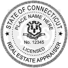 Connecticut Real Estate Appraiser Seal Setup