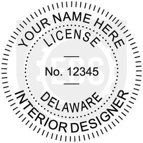 Delaware Interior Designer Seal Setup