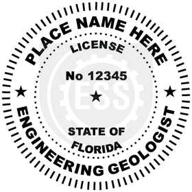 Florida Engineering Geologist Seal Setup