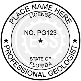 Florida Geologist Seal Setup