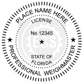 Florida Public Weighmaster Seal Setup