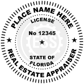 Florida Real Estate Appraiser Seal Setup