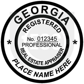 Georgia Real Estate Appraiser Seal Setup