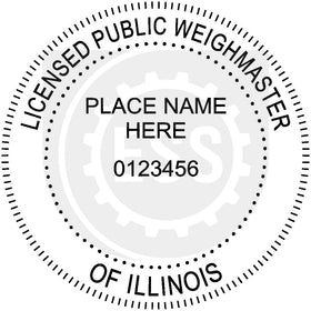Illinois Public Weighmaster Seal Setup