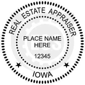 Iowa Real Estate Appraiser Seal Setup