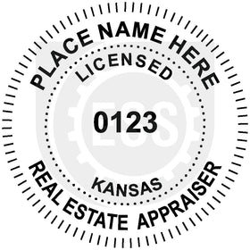 Kansas Real Estate Appraiser Seal Setup