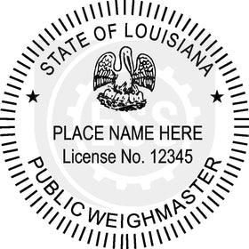 Louisiana Public Weighmaster Seal Setup