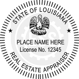 Louisiana Real Estate Appraiser Seal Setup