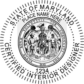 Maryland Interior Designer Seal Setup