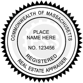 Massachusetts Real Estate Appraiser Seal Setup