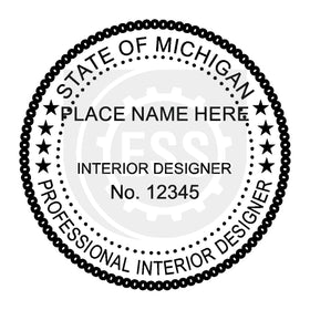Michigan Interior Designer Seal Setup