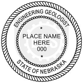 Nebraska Engineering Geologist Seal Setup