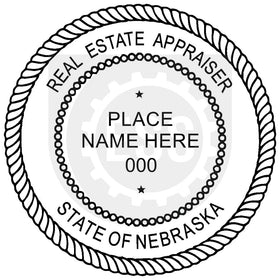 Nebraska Real Estate Appraiser Seal Setup