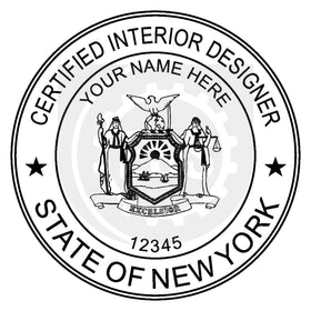 New York Interior Designer Seal Setup
