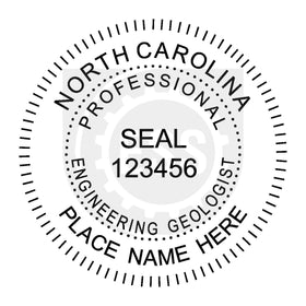 North Carolina Engineering Geologist Seal Setup