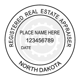 North Dakota Real Estate Appraiser Seal Setup