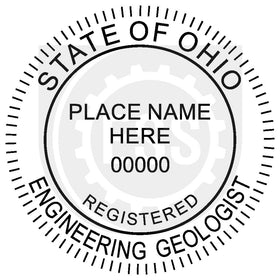 Ohio Engineering Geologist Seal Setup