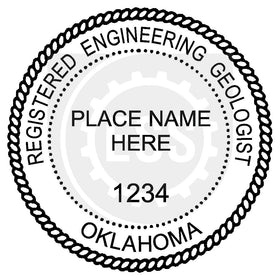 Oklahoma Engineering Geologist Seal Setup