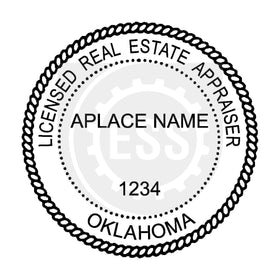 Oklahoma Real Estate Appraiser Seal Setup