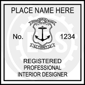 Rhode Island Interior Designer Seal Setup