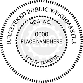 South Dakota Public Weighmaster Seal Setup