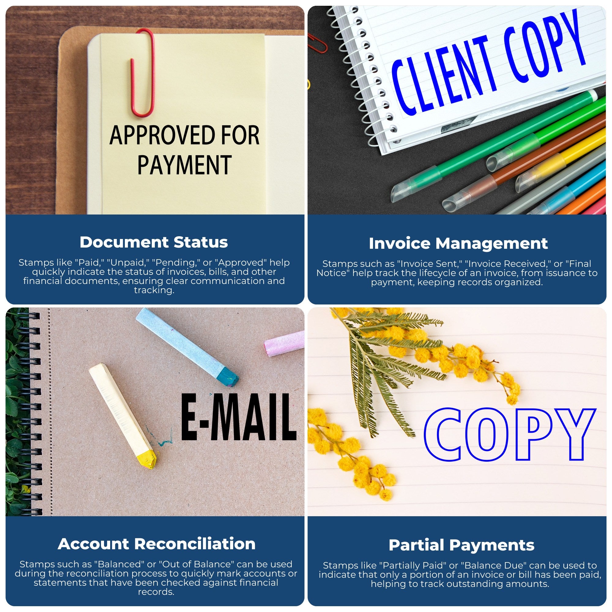 Self Inking For Deposit Only with Line Stamp