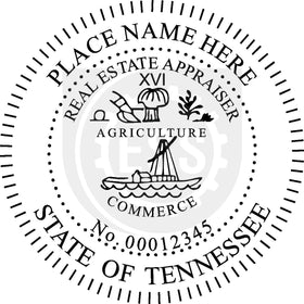 Tennessee Real Estate Appraiser Seal Setup