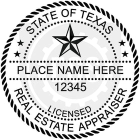 Texas Real Estate Appraiser Seal Setup