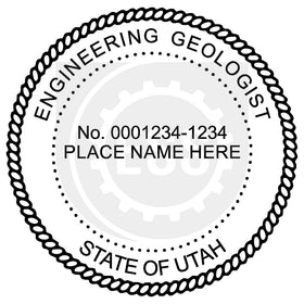 Utah Engineering Geologist Seal Setup