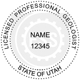 Utah Geologist Seal Setup