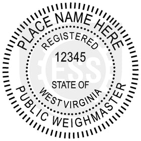 West Virginia Public Weighmaster Seal Setup