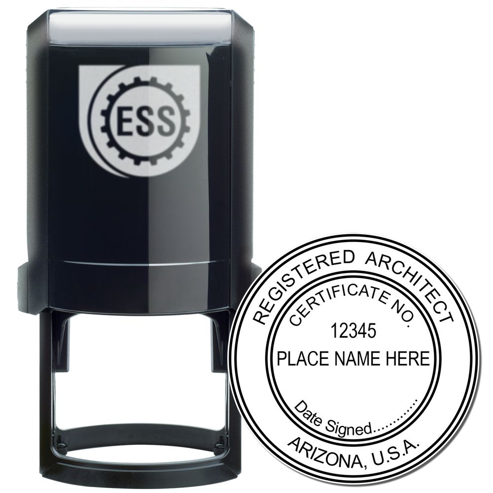 Self-Inking Arizona Architect Stamp Main Image