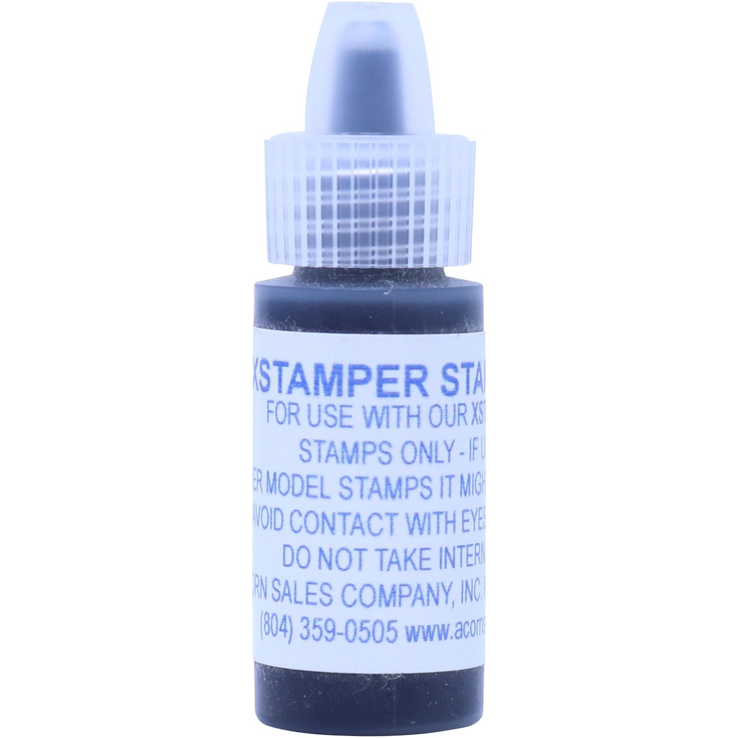 Bottle 6CC Xstamper Ink Blue